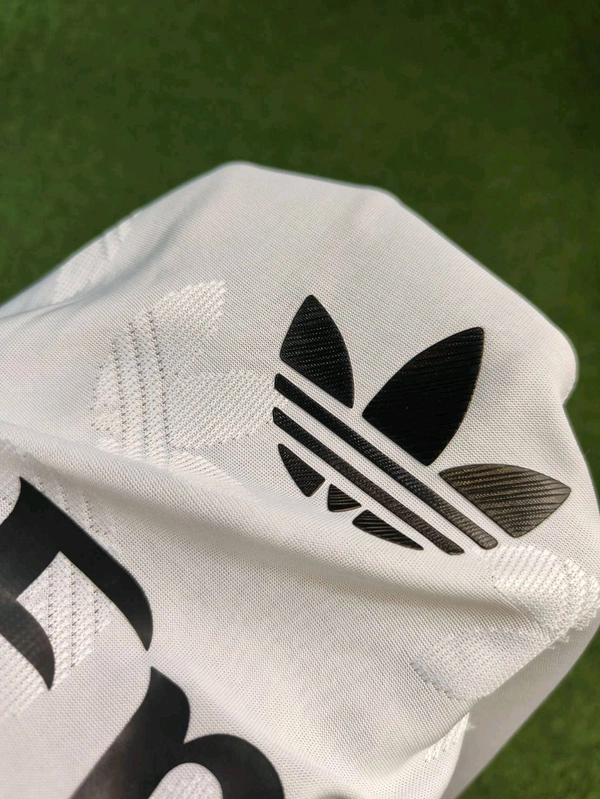 Madrid White Colour Player Edition Jersey - XXL