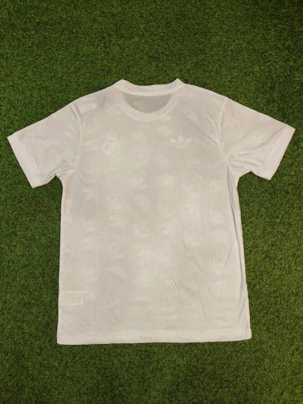 Madrid White Colour Player Edition Jersey - XXL