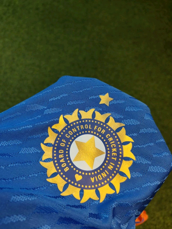 India Cricket T20 World Cup Jersey Player Edition  - L