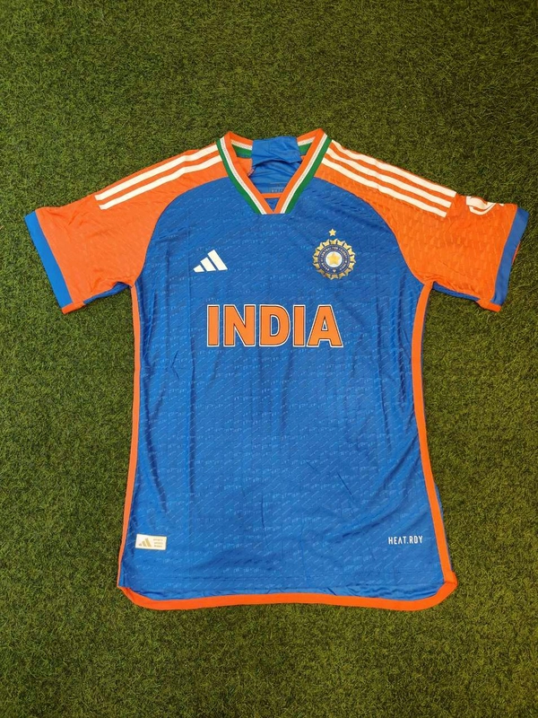 India Cricket T20 World Cup Jersey Player Edition  - XXL