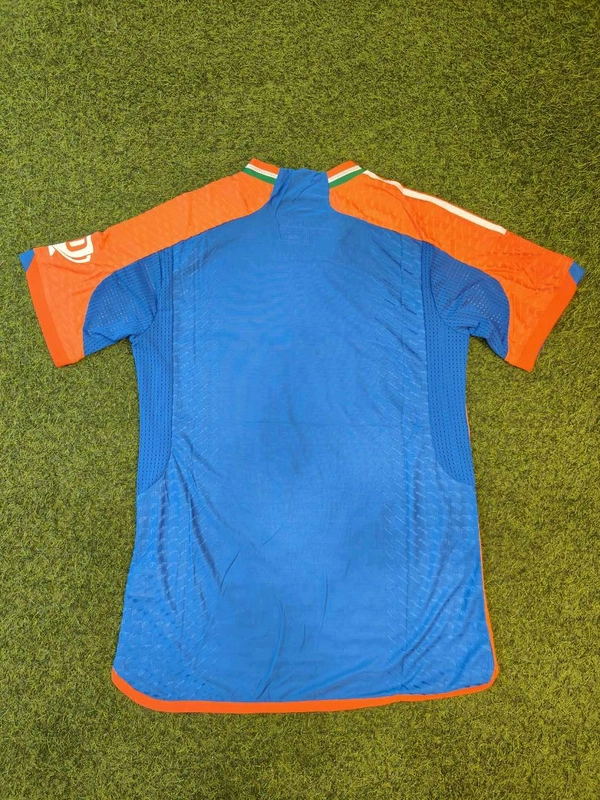 India Cricket T20 World Cup Jersey Player Edition  - XXL