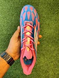 F50 Elite Multi Ground Pink And Blue Colour With Less - 6