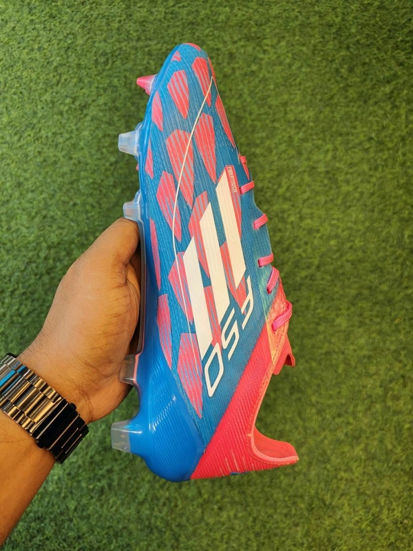 F50 Elite Multi Ground Pink And Blue Colour With Less - 6