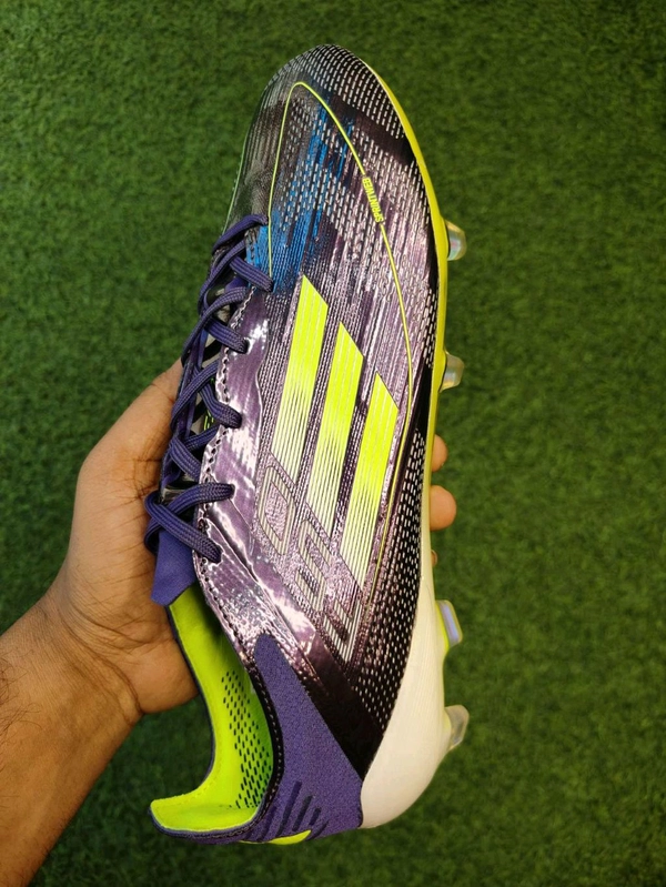 F50 Elite Multi Ground Purple Colour With Less - 8