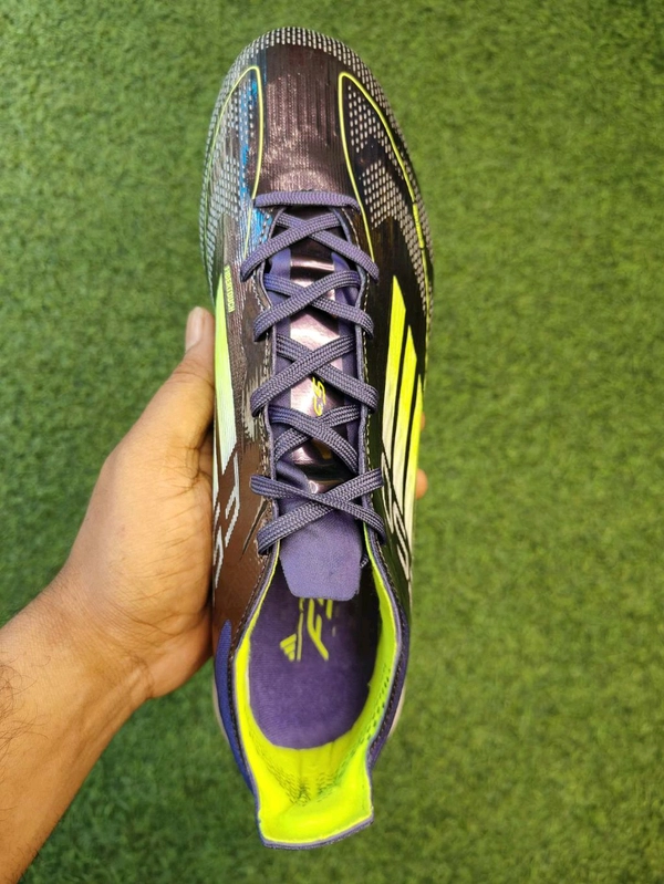 F50 Elite Multi Ground Purple Colour With Less - 8