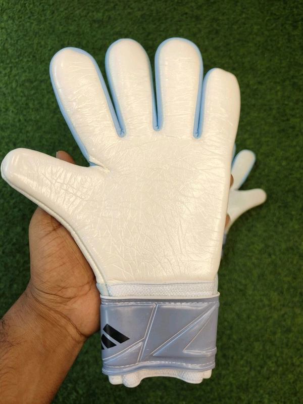 Predator Sky Blue Colour Match Gloves  - 8