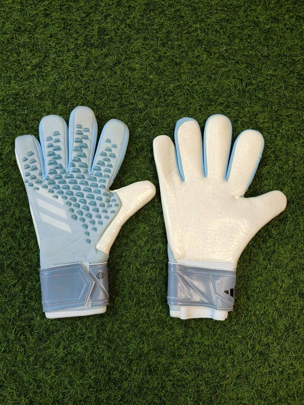 Predator Sky Blue Colour Match Gloves  - 9