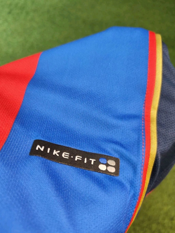 Retro Barcelona Home 2001-02 Half Sleeve  - S