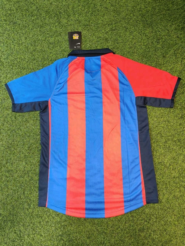 Retro Barcelona Home 2001-02 Half Sleeve  - S