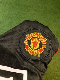 Retro Manchester United 2008 Away Full Sleeve  - M