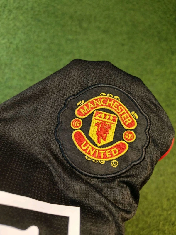 Retro Manchester United 2008 Away Full Sleeve  - M