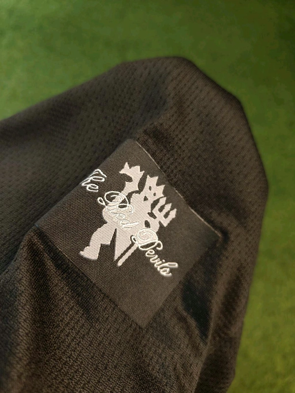 Retro Manchester United 2008 Away Full Sleeve  - M