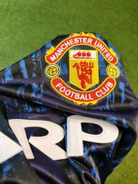 Retro Manchester United 1992-93 Away Kit Half Sleeve  - M