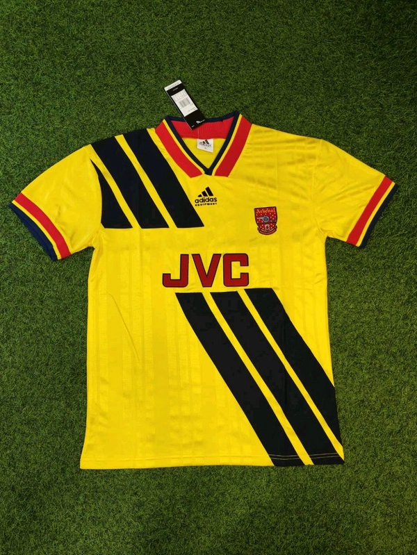 Retro Arsenal 1993-94 Away Kit Half Sleeve  - XXL