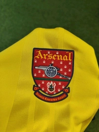 Retro Arsenal 1993-94 Away Kit Half Sleeve  - XXL