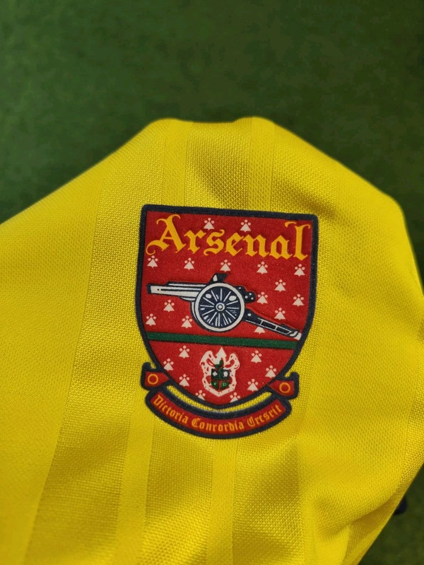 Retro Arsenal 1993-94 Away Kit Half Sleeve  - XXL