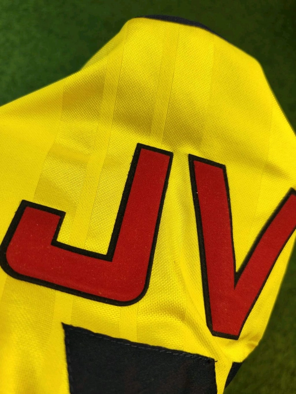Retro Arsenal 1993-94 Away Kit Half Sleeve  - XXL