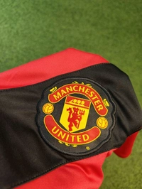 Retro Manchester United 2009-10 Home Jersey - M