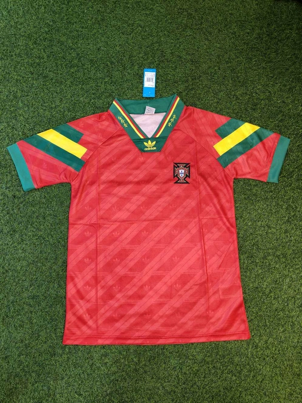 Retro Portugal 1992 Home Jersey - M