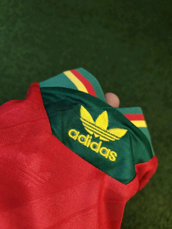 Retro Portugal 1992 Home Jersey - M