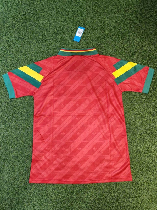 Retro Portugal 1992 Home Jersey - M