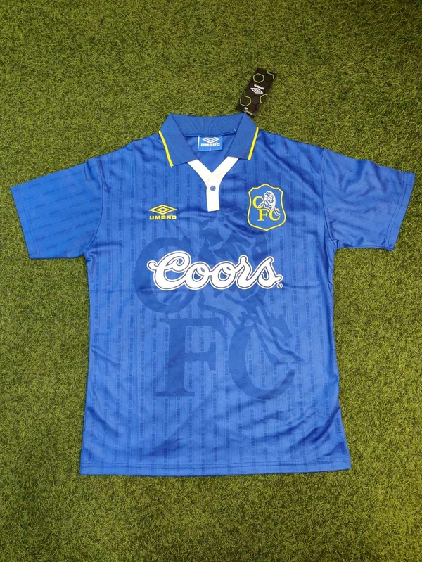 Retro Chelsea Fc 1995-97 Home Jersey - S