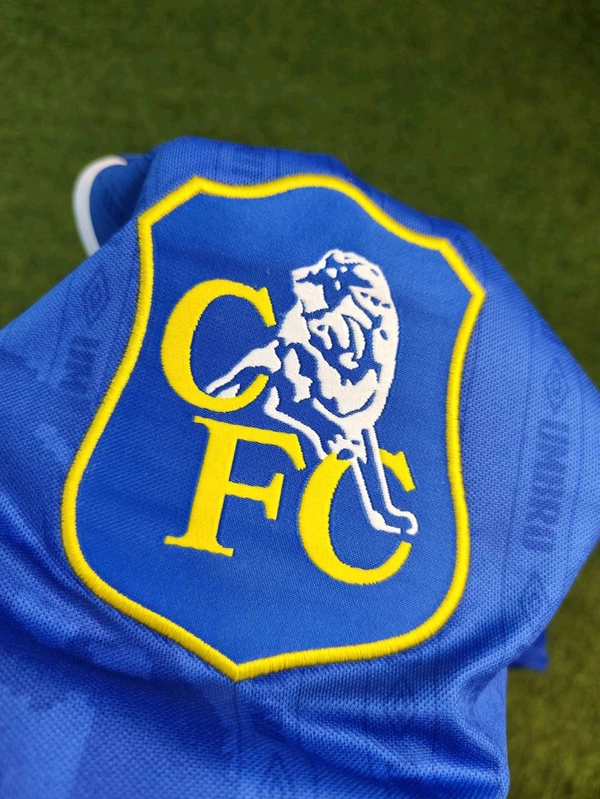 Retro Chelsea Fc 1995-97 Home Jersey - S