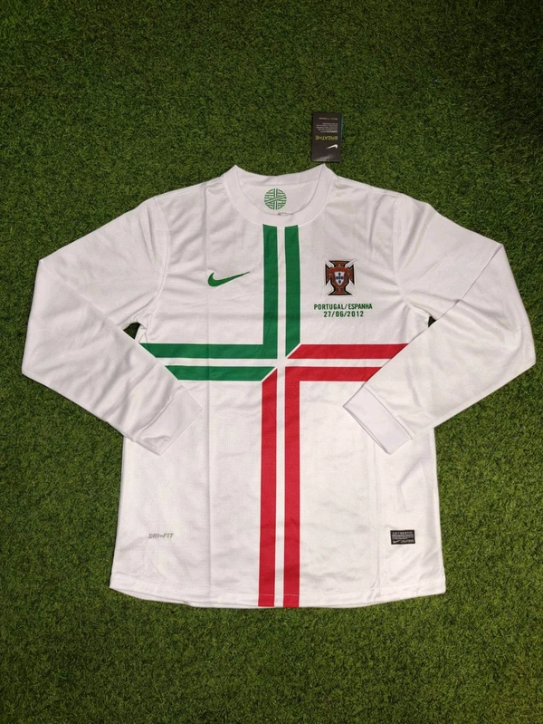 Retro Portugal 2012 Away Full Sleeve Jersey - XL