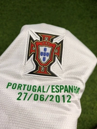 Retro Portugal 2012 Away Full Sleeve Jersey - XL