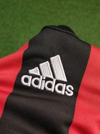Retro Ac Milan 2006-07 Home Long Sleeve Jersey - S