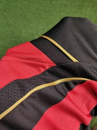 Retro Ac Milan 2006-07 Home Long Sleeve Jersey - S