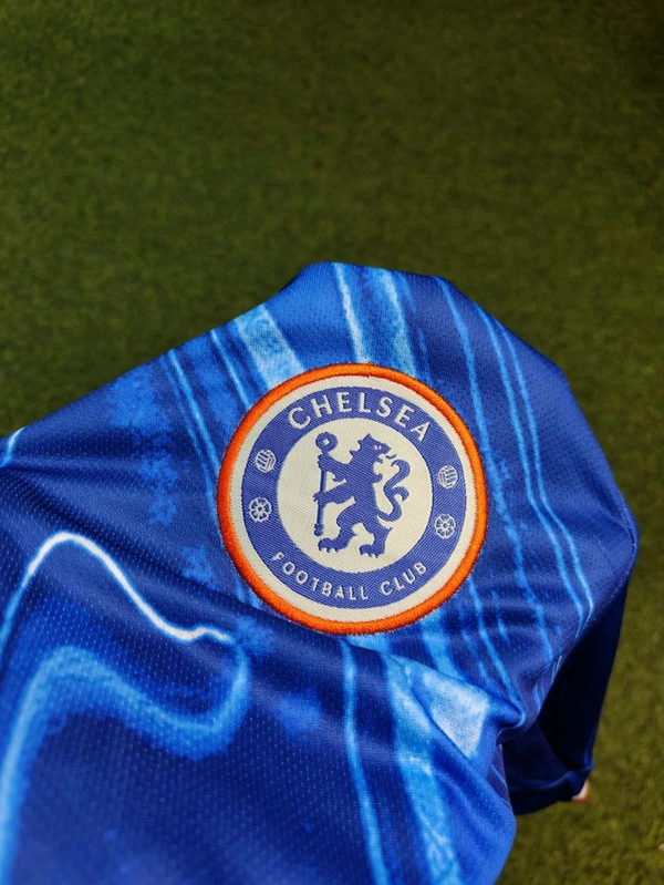 Chelsea Fc 24/25 Home Blue Jersey With Short  - L