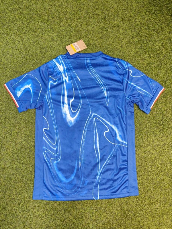 Chelsea Fc 24/25 Home Blue Jersey With Short  - L