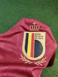 Belgium 24/25 Euro Home Jersey With Short  - XL
