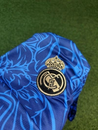 Madrid 24/25 Blue Dragon Kit Jersey With Short - L