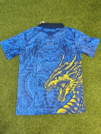 Madrid 24/25 Blue Dragon Kit Jersey With Short - L