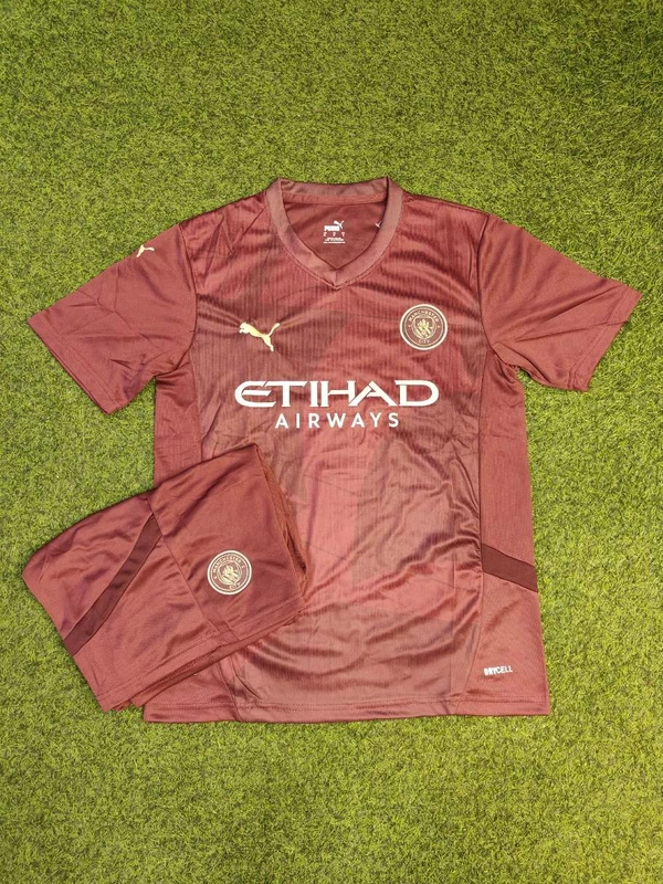 Manchester City 24/25 3rd Jersey With Short  - XL