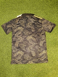 Madrid 24/25 Black & Gold Dragon Jersey With Short - XL