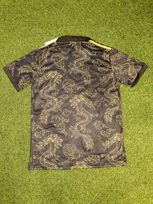 Madrid 24/25 Black & Gold Dragon Jersey With Short - XL