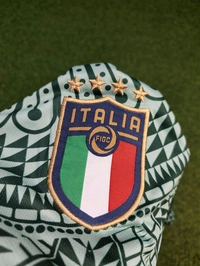 Italy Green Limited Edition Jersey With Short  - M