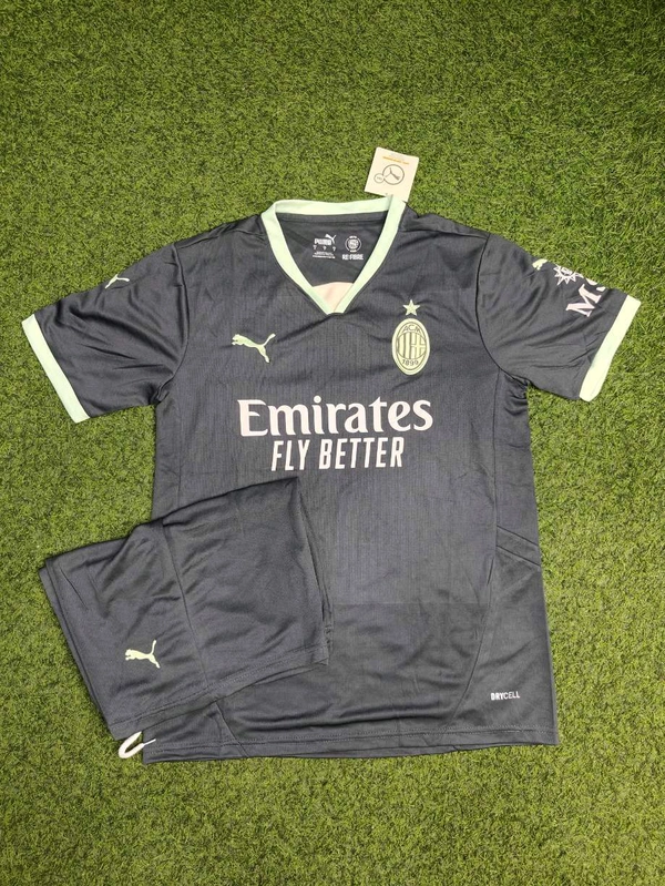 Ac Milan 24/25 3rd Jersey With Short  - L