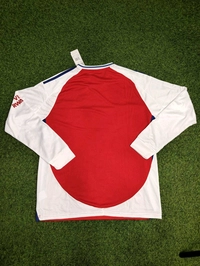 Arsenal 24/25 Home Long Sleeve Jersey With Short  - XL