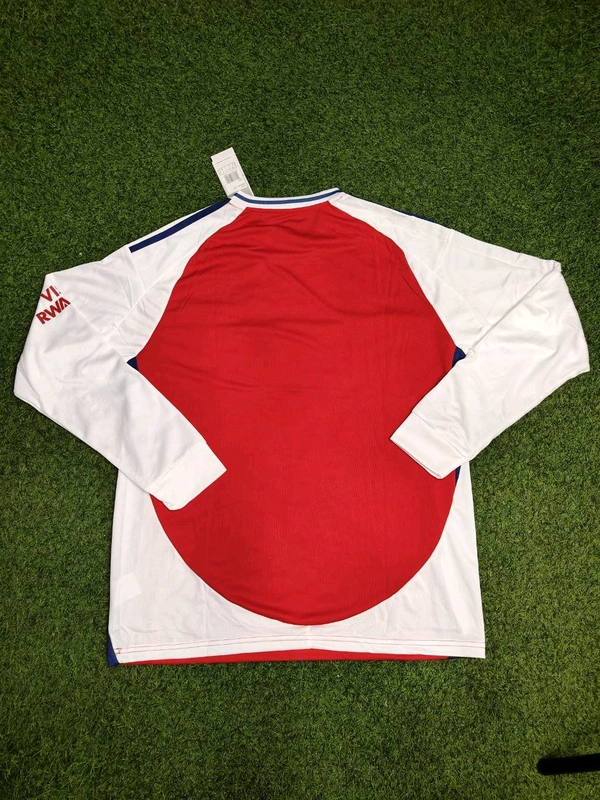 Arsenal 24/25 Home Long Sleeve Jersey With Short  - XL