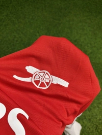 Arsenal 24/25 Home Long Sleeve Jersey With Short  - XL