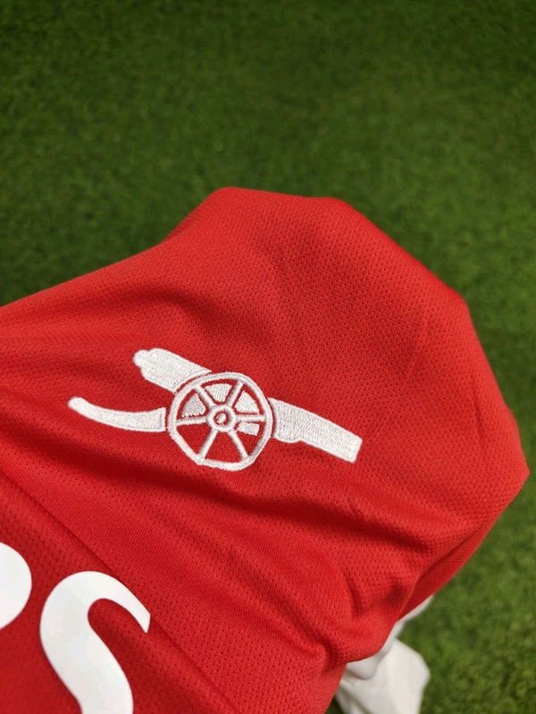 Arsenal 24/25 Home Long Sleeve Jersey With Short  - XL