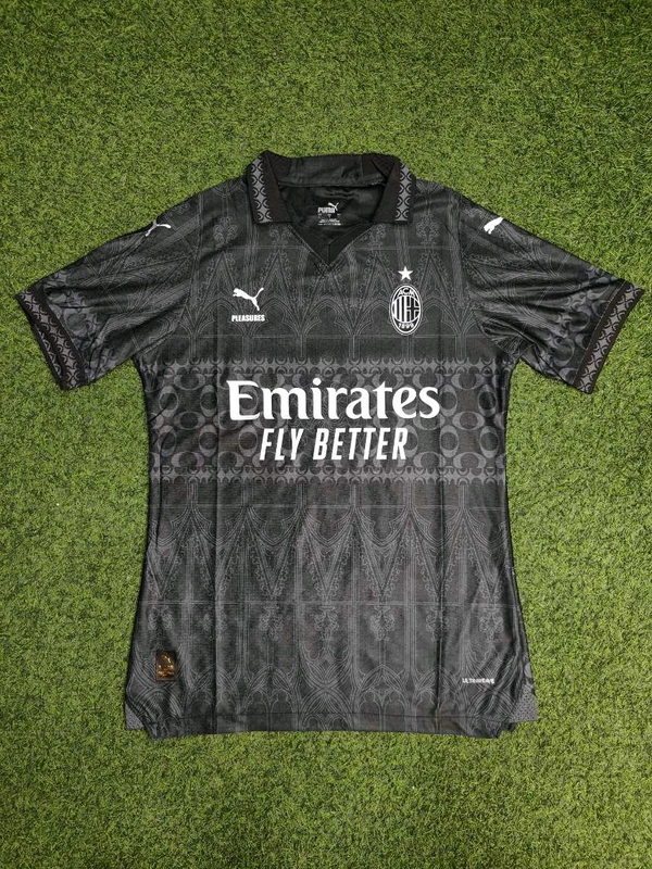 AC Milan 23/24 Black 4th Kit Player Edition  - M