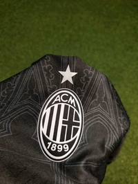 AC Milan 23/24 Black 4th Kit Player Edition  - M