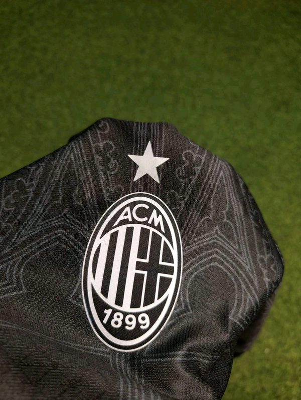 AC Milan 23/24 Black 4th Kit Player Edition  - M