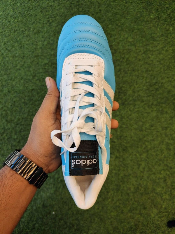Copa Mundial Sky-blue Colour With Less - 8