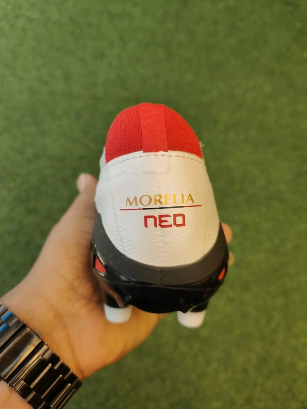 Mizuno Morelia Neo White Colour With Less  - 8